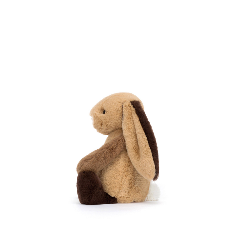 Bashful Patchwork Brown Bunny