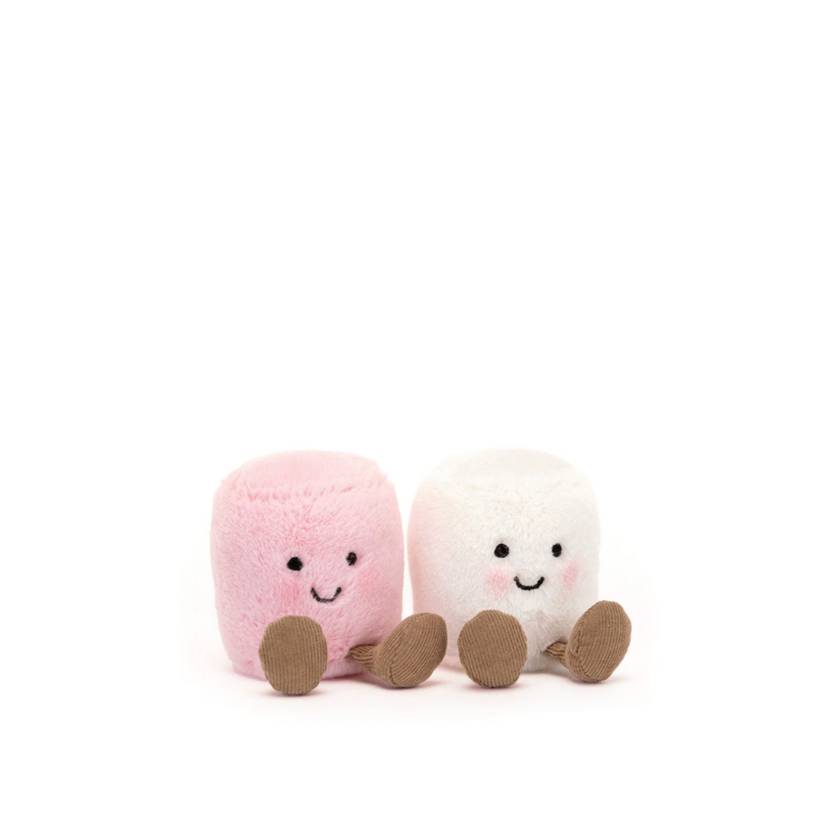 Amuseables Pink and White Marshmallows
