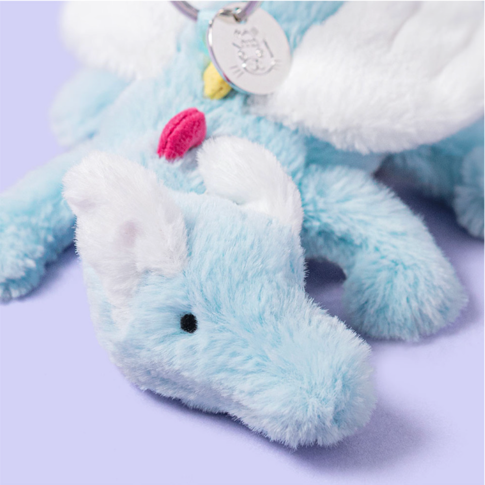 Sky Dragon Bag Charm