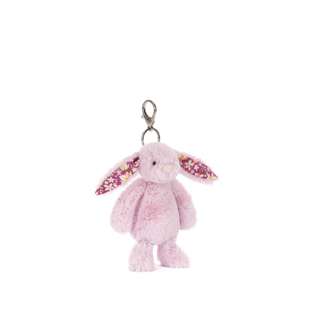 Thistlepop Blossom Bunny Bag Charm