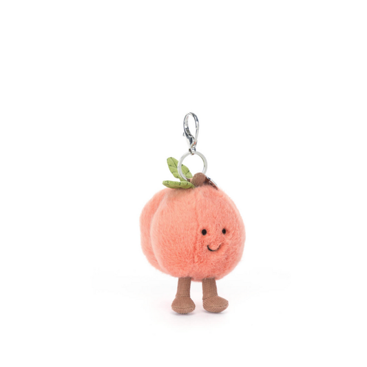 Amuseables Peach Bag Charm