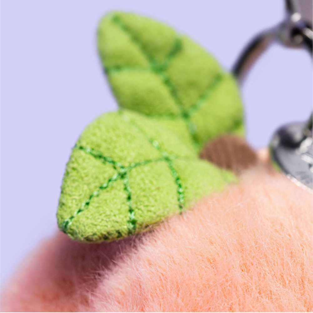 Amuseables Peach Bag Charm