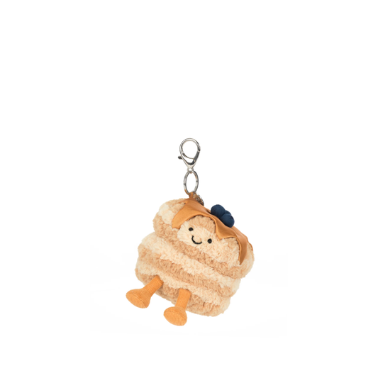 Amuseables Fran Pancakes Bag Charm
