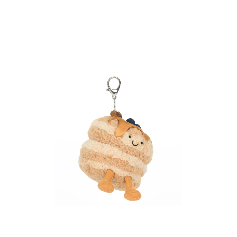 Amuseables Fran Pancakes Bag Charm