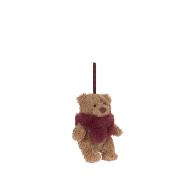 Bartholomew Bear Winter Warmer Decoration