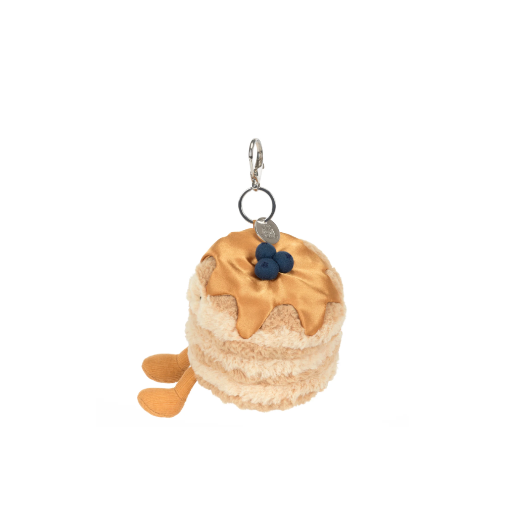 Amuseables Fran Pancakes Bag Charm