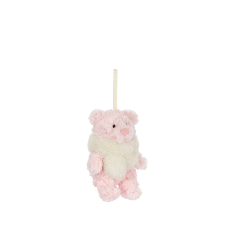 Leola Bear Winter Warmer Decoration