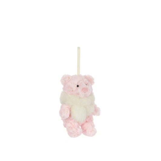 Leola Bear Winter Warmer Decoration