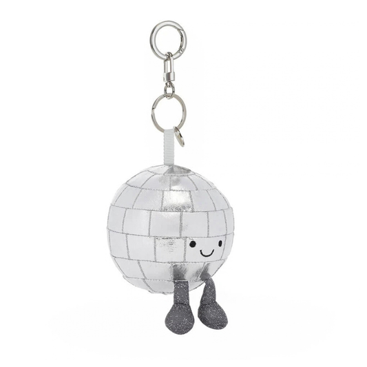 Amuseables Disco Ball Key Chain Bag Charm