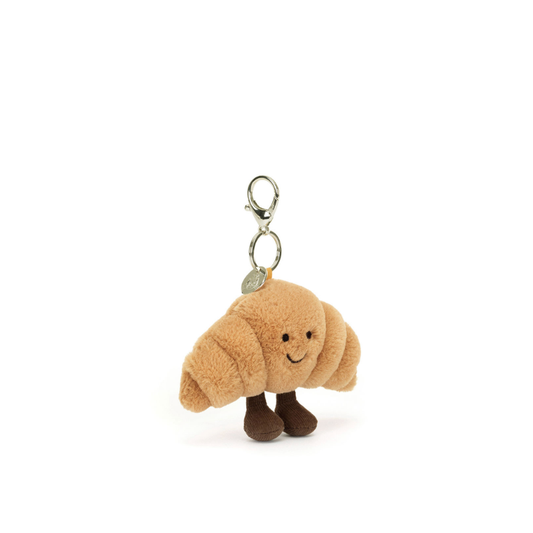 Croissant Bag Charm