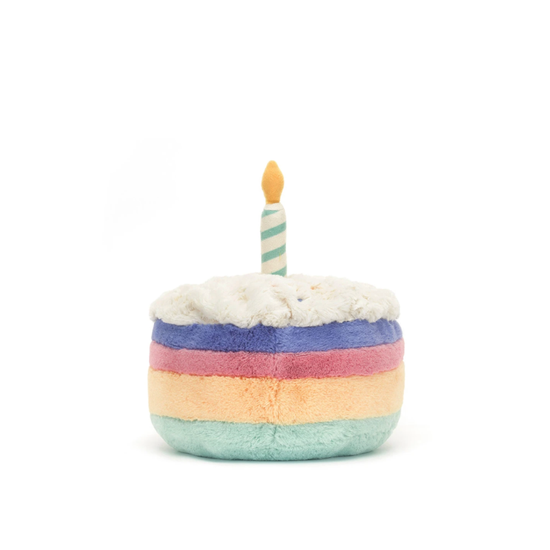 Amuseables Rainbow Birthday Cake