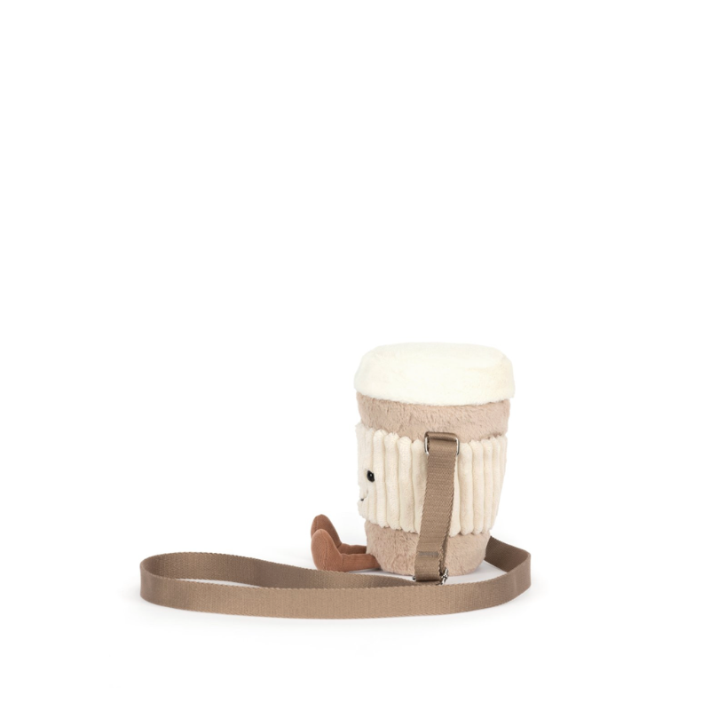Amuseables Perkle Coffee Shoulder Bag