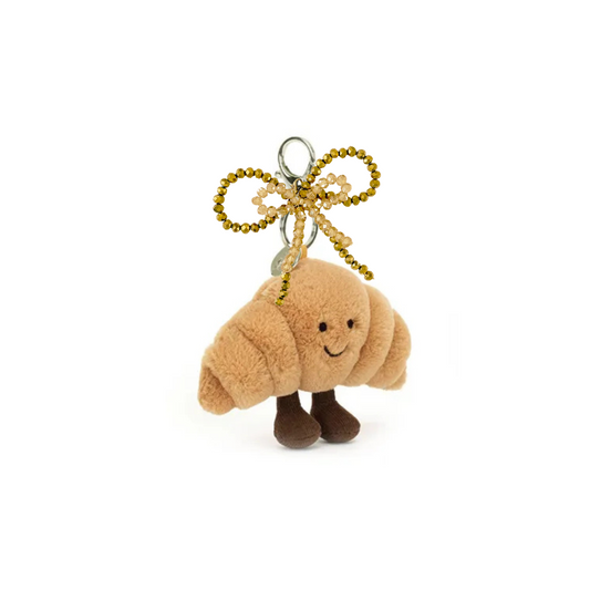 Croissant Bag Charm