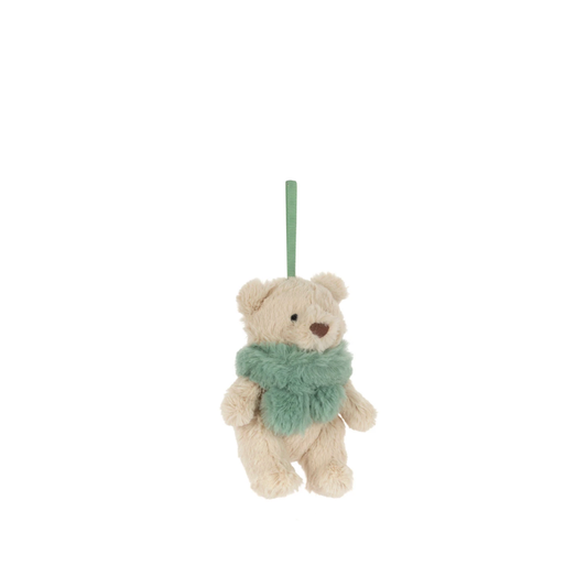 Bartholomew Bear Jr. Winter Warmer Decoration