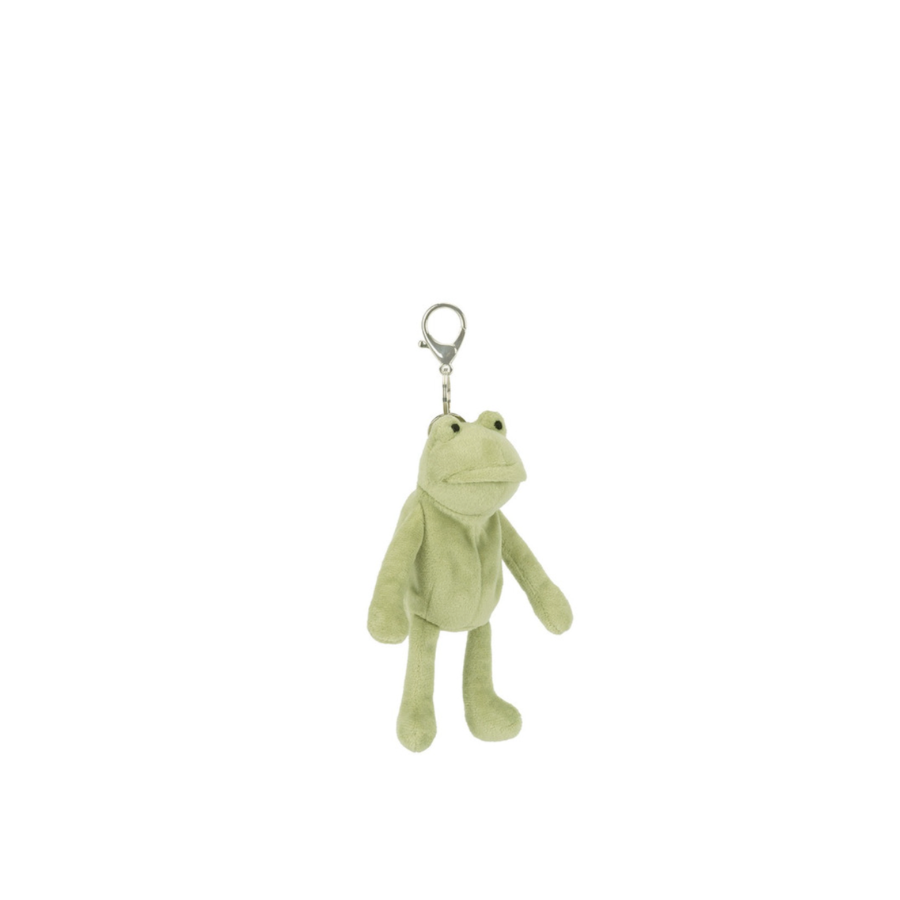 Fergus Frog Bag Charm