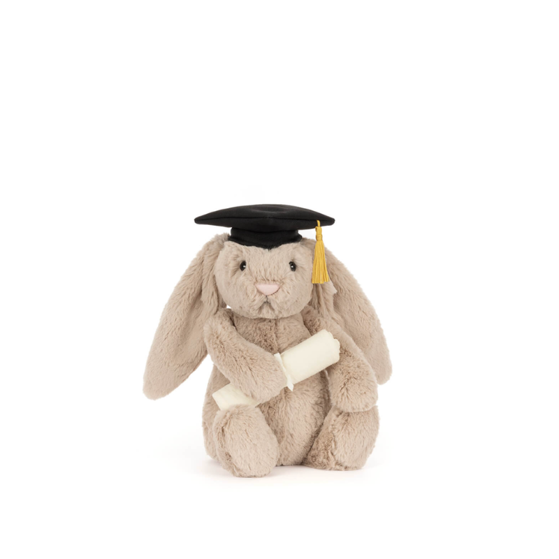 Graduation Bashful Bunny Plushie