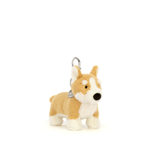 Betty Corgi Bag Charm