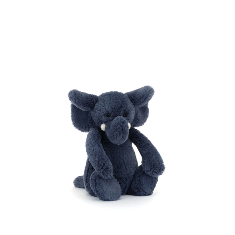 Bashful Blue Elephant