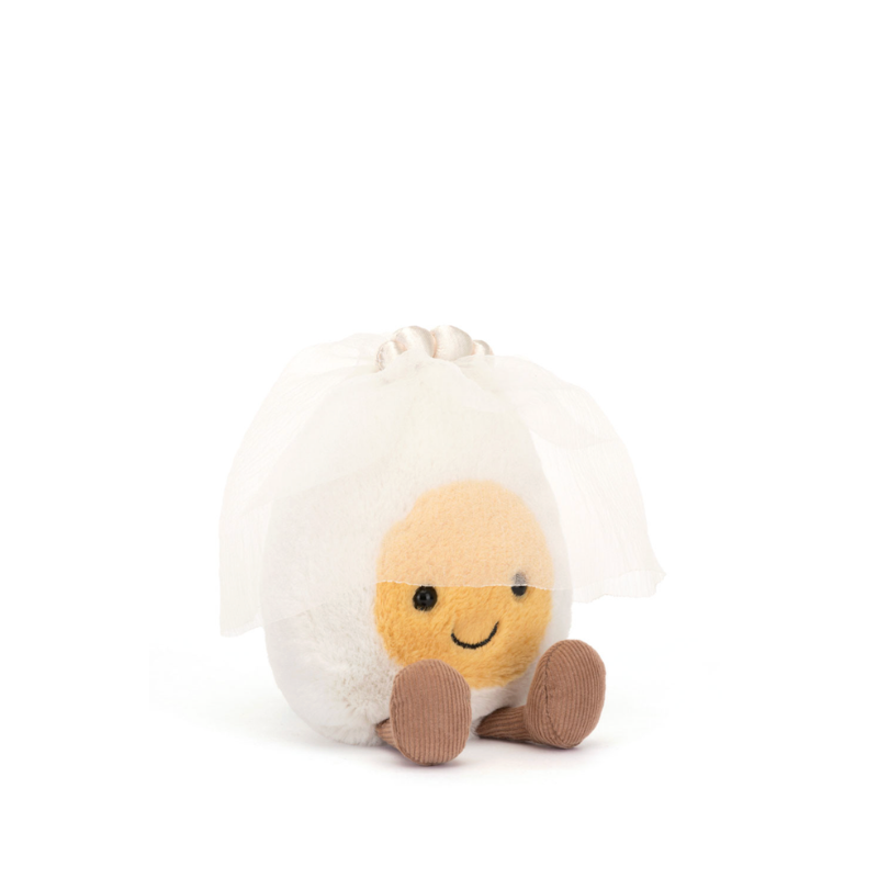 Amuseables Boiled Egg 'Bride'