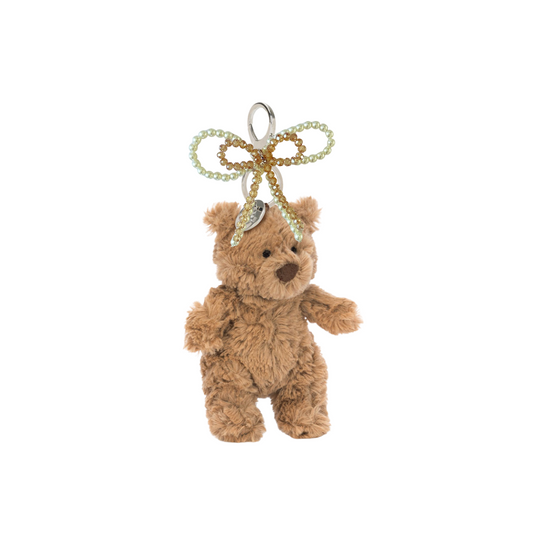 Bartholomew Bear Bag Charm