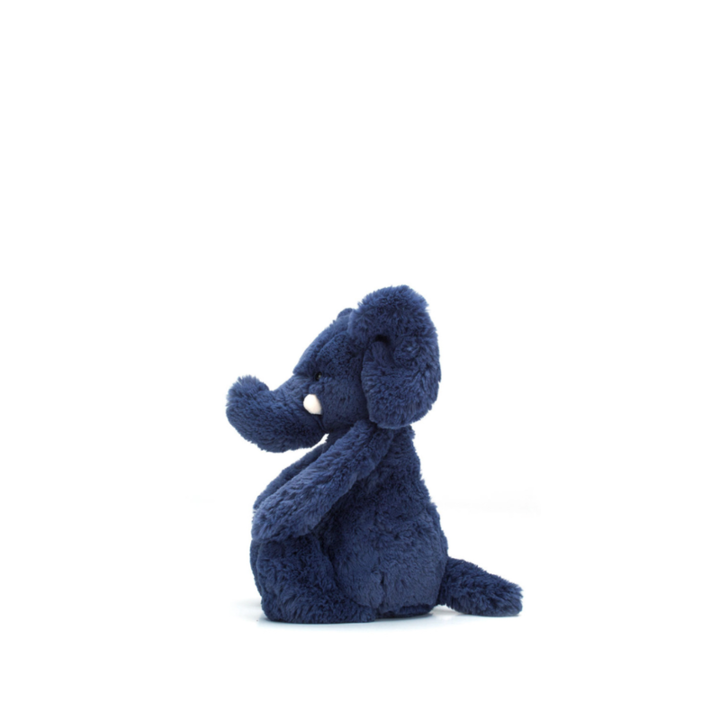 Bashful Blue Elephant