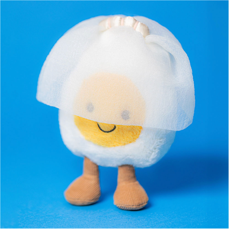 Amuseables Boiled Egg 'Bride'