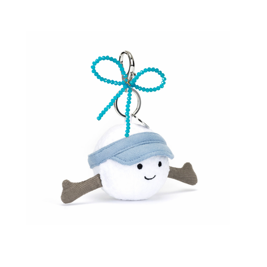 Sports Golf Bag Charm