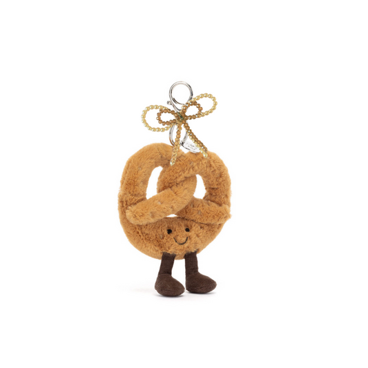 Pretzel Bag Charm