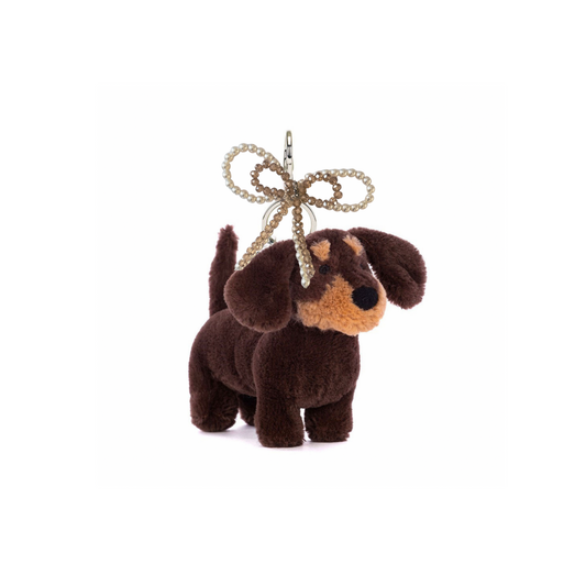 Otto Sausage Dog Bag Charm