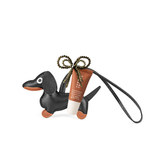 Dachshund Keychain Negro