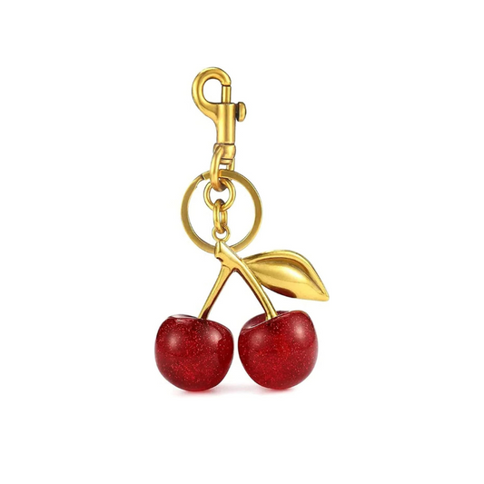 Cherry Keychain