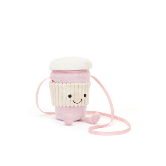 Coffee-To-Go Pink Bag