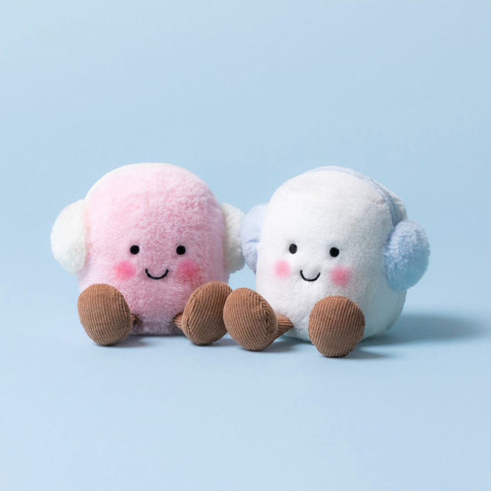 Toastie Pink and White Marshmallows