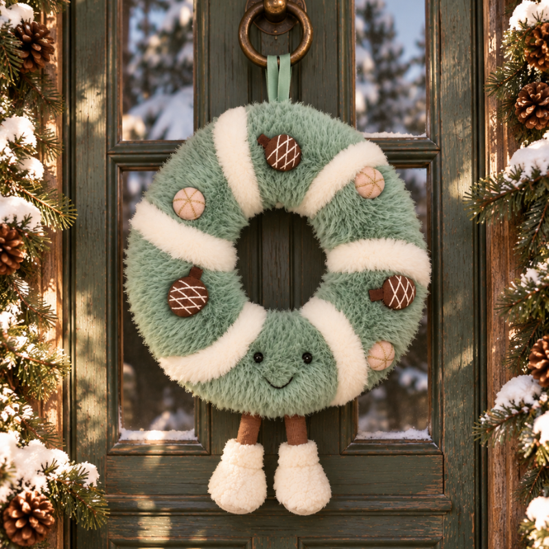 Amuseables Pinecone Wreath