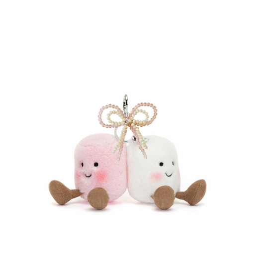 Marshmallows Bag Charm
