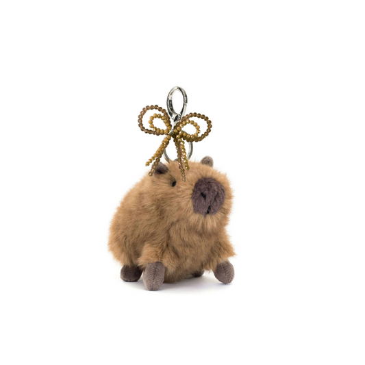 Clyde Capybara Bag Charm