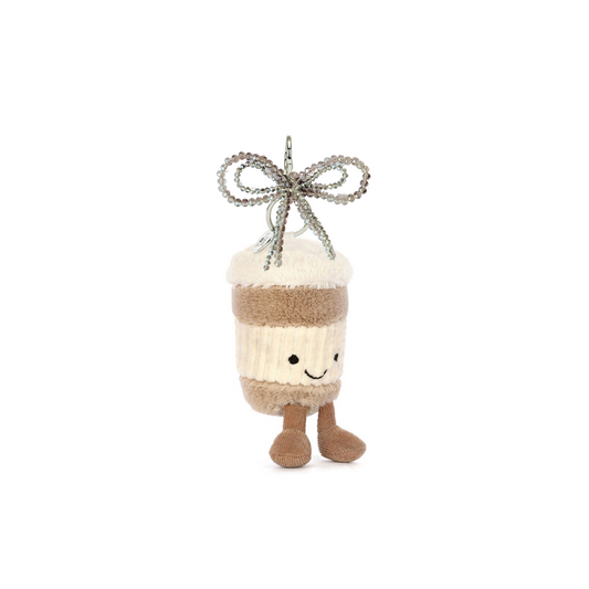 Coffee-To-Go Bag Charm