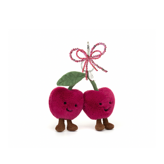 Cherries Bag Charm