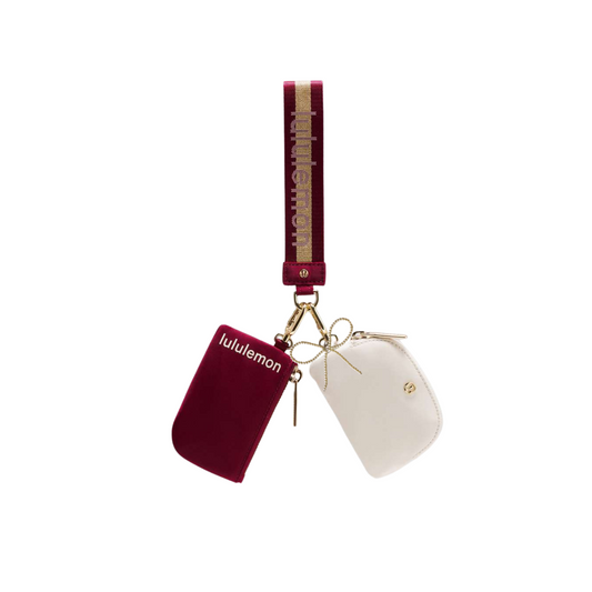 Dual Pouch Wristlet