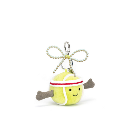 Sports Tennis Bag Charm